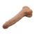 Beautiful Encounter Bodach Vibrator - Вибратор, 20 см (коричневый)